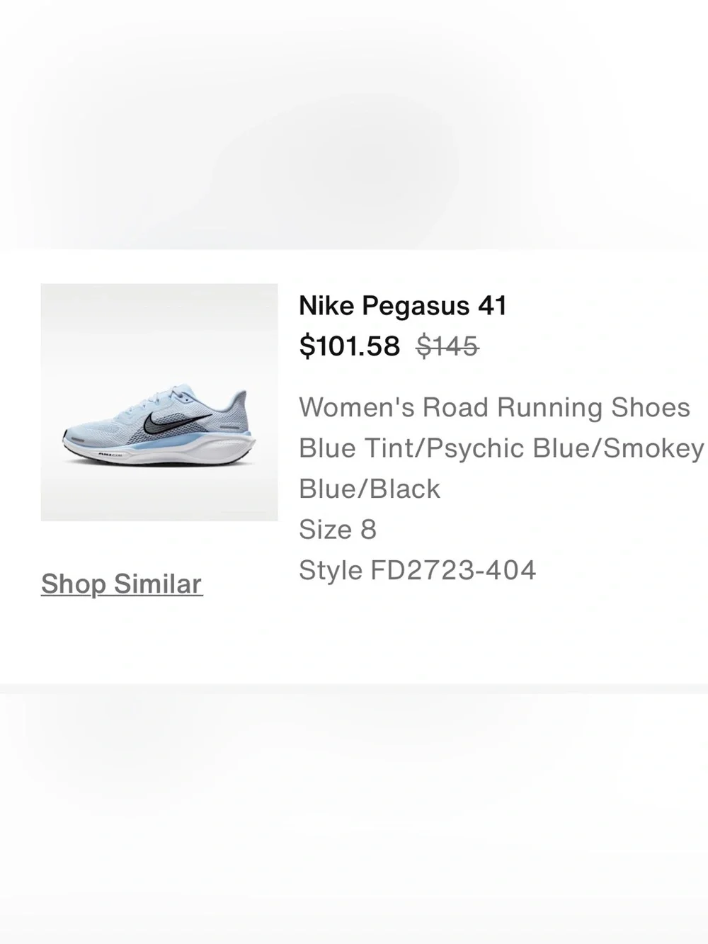 Nike Pegasus 41 - Picture 5 of 5